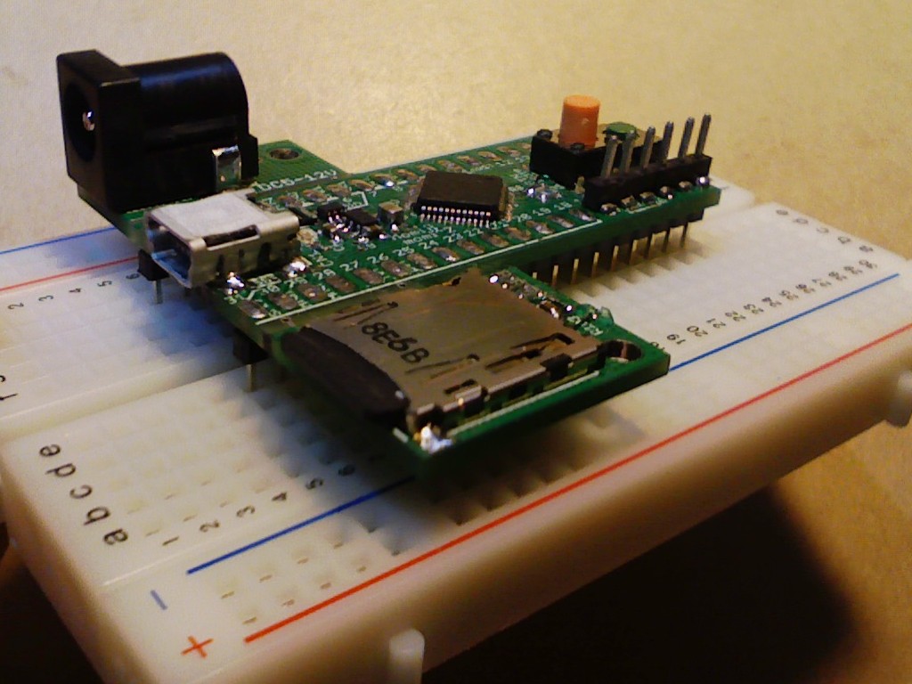 the Momiji-momi^2 board I/O