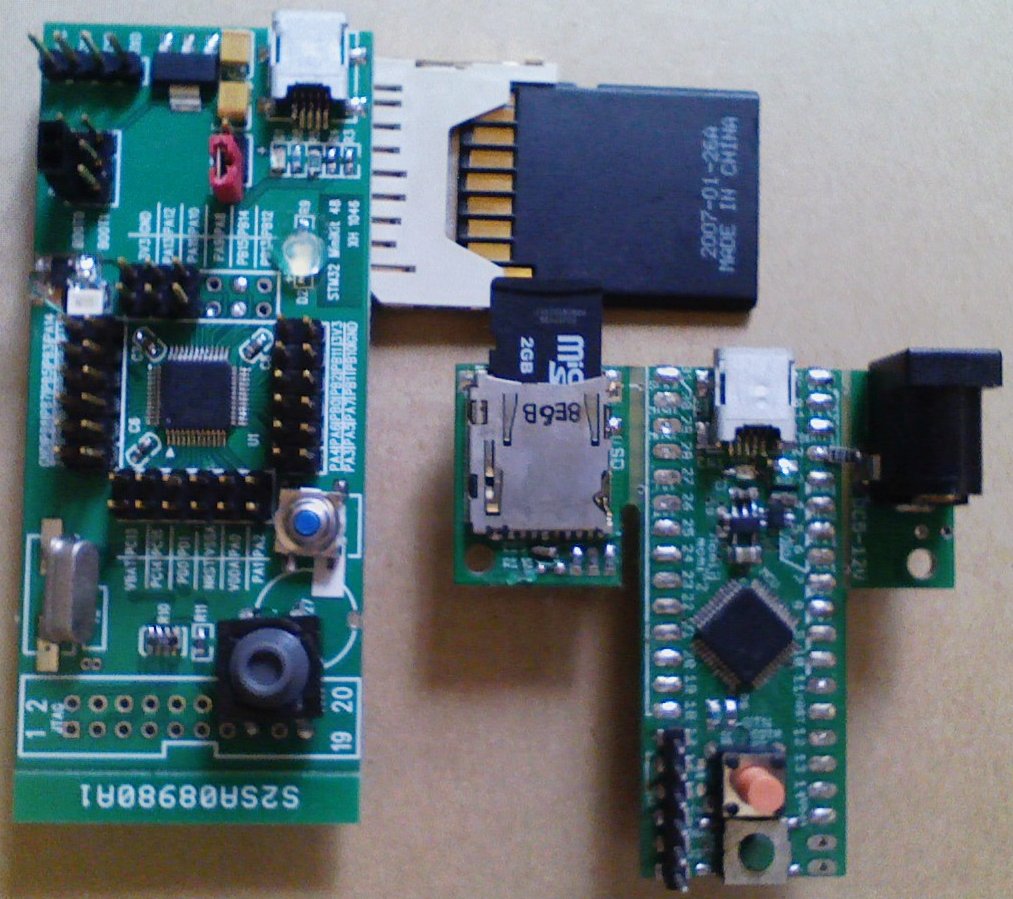image of prototype board